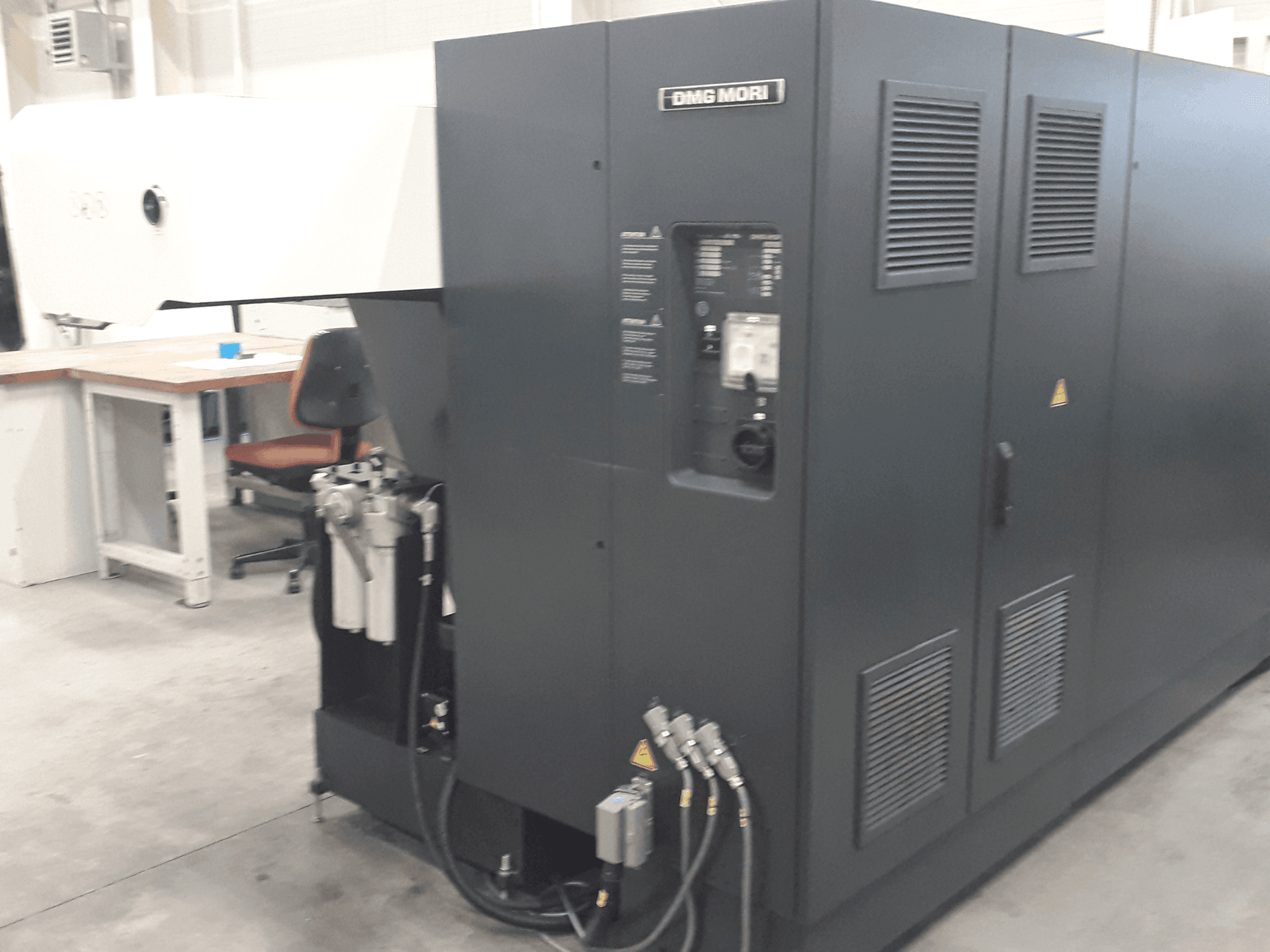 Токарно-фрезерный станок с ЧПУ DMG MORI CTX Alpha 500 V6-ID17046