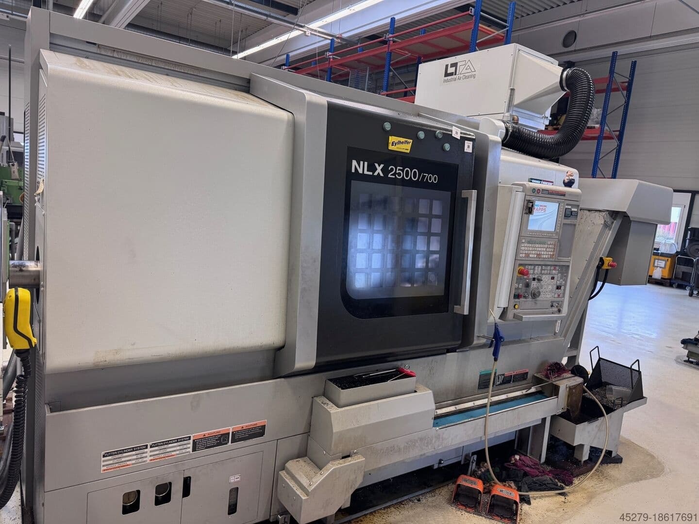 Токарно-фрезерный станок с ЧПУ DMG MORI NLX 2500/700-ID17034