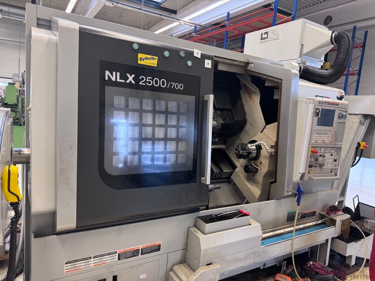 Токарно-фрезерный станок с ЧПУ DMG MORI NLX 2500/700-ID17034