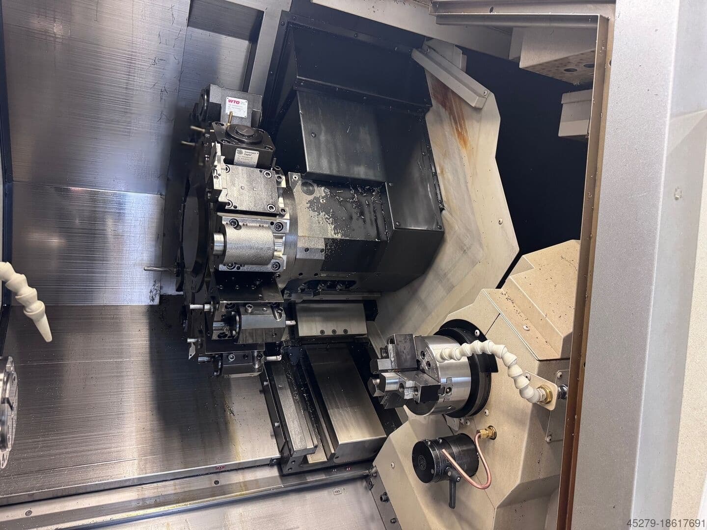 Токарно-фрезерный станок с ЧПУ DMG MORI NLX 2500/700-ID17034