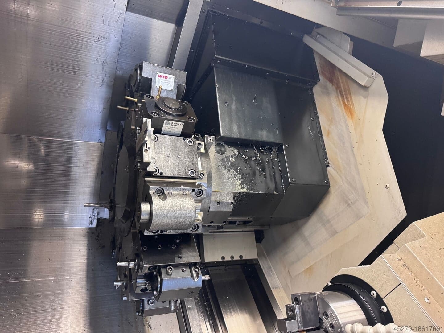 Токарно-фрезерный станок с ЧПУ DMG MORI NLX 2500/700-ID17034