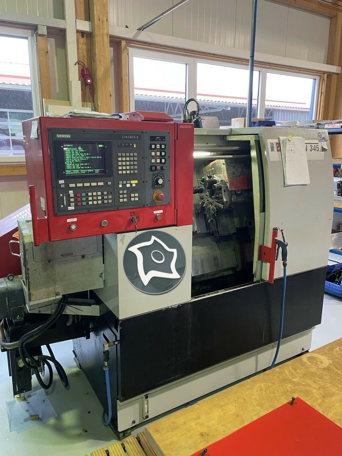 Токарно-фрезерный станок с ЧПУ EMCO EMCOTURN 345-ID15378