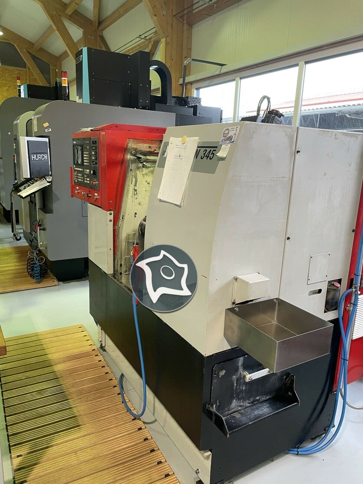 Токарно-фрезерный станок с ЧПУ EMCO EMCOTURN 345-ID15378