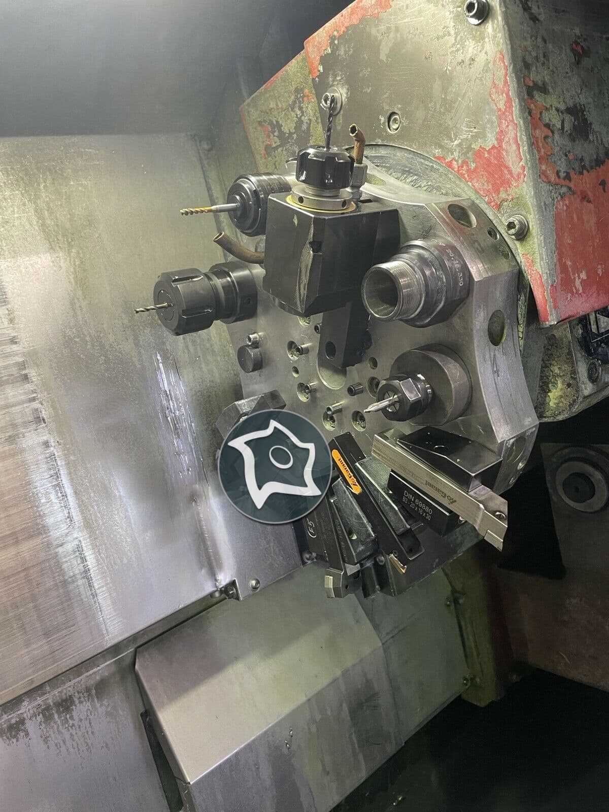 Токарно-фрезерный станок с ЧПУ EMCO EMCOTURN 345-ID15378