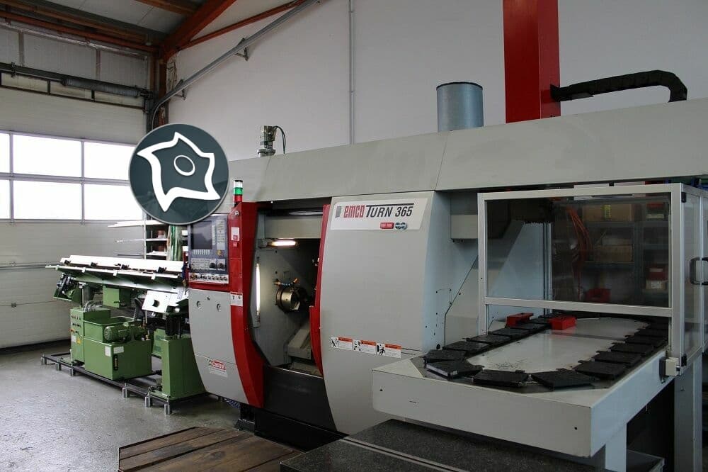 Токарно-фрезерный станок с ЧПУ EMCO EMCOTURN 365-ID15248