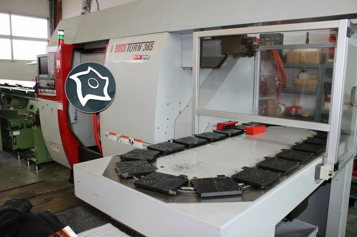 Токарно-фрезерный станок с ЧПУ EMCO EMCOTURN 365-ID15248