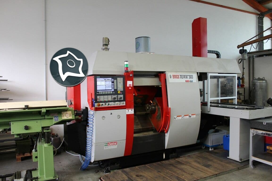 Токарно-фрезерный станок с ЧПУ EMCO EMCOTURN 365-ID15248