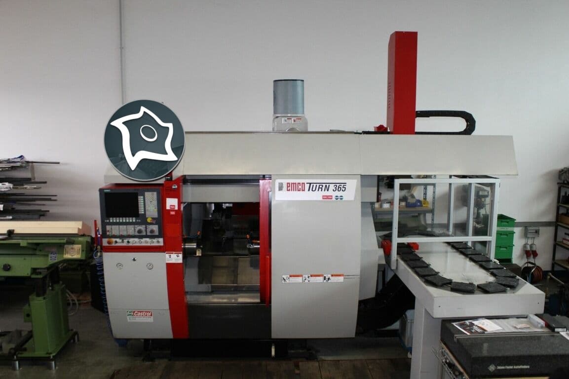 Токарно-фрезерный станок с ЧПУ EMCO EMCOTURN 365-ID15248