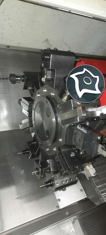 Токарно-фрезерный станок с ЧПУ EMCO EMCOTURN 365-ID15248