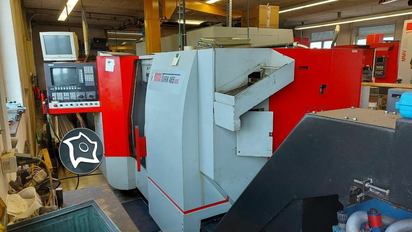 Токарно-фрезерный станок с ЧПУ EMCO EMCOTURN 465 DS-ID15082