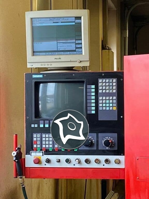 Токарно-фрезерный станок с ЧПУ EMCO EMCOTURN 465 DS-ID15082