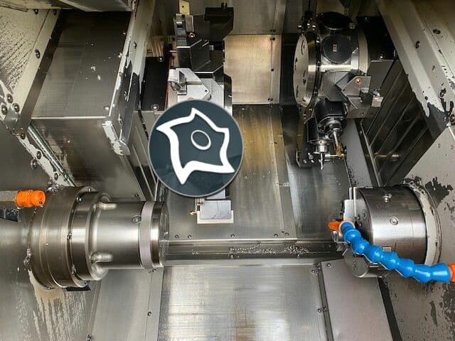 Токарно-фрезерный станок с ЧПУ EMCO EMCOTURN 465 DS-ID15082