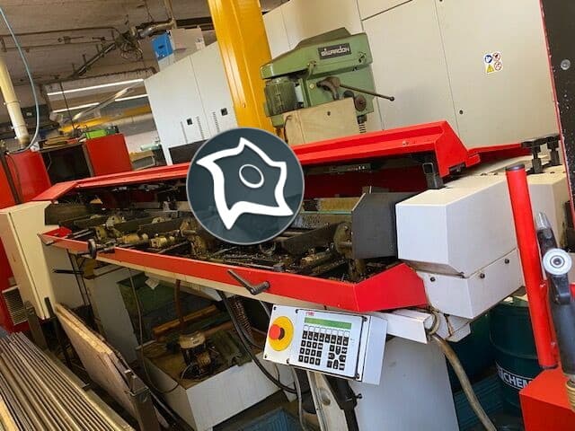 Токарно-фрезерный станок с ЧПУ EMCO EMCOTURN 465 DS-ID15082