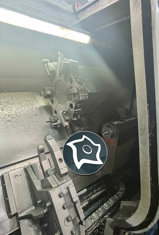 Токарно-фрезерный станок с ЧПУ EMCO EMCOTURN 500 CNC-ID16021
