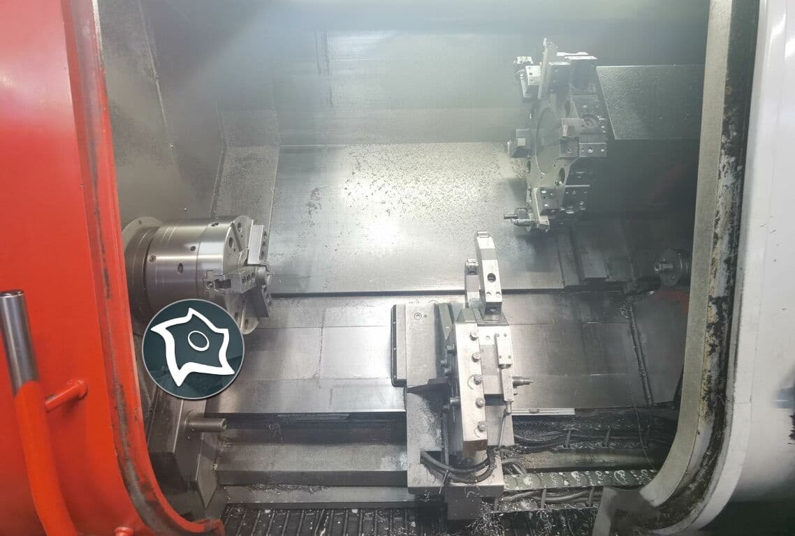 Токарно-фрезерный станок с ЧПУ EMCO EMCOTURN 500 CNC-ID16021
