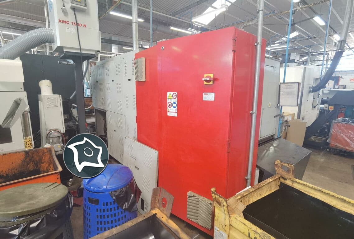 Токарно-фрезерный станок с ЧПУ EMCO EMCOTURN 500 CNC-ID16021