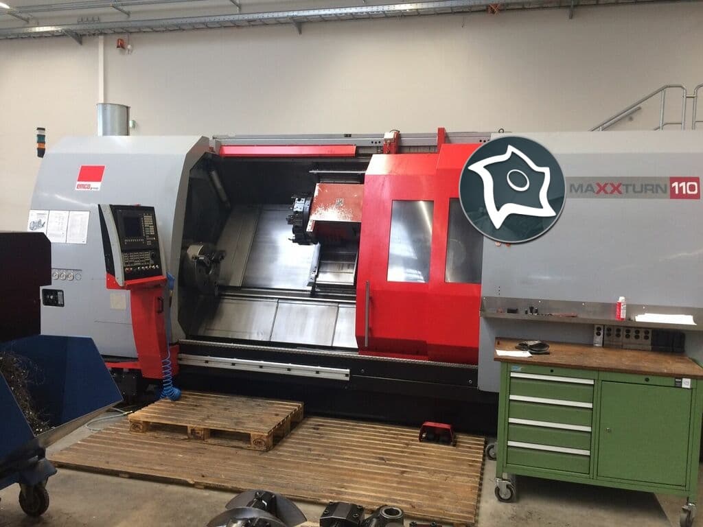 Токарно-фрезерный станок с ЧПУ EMCO MaxXXturn 110 x 2500 MY-ID15063