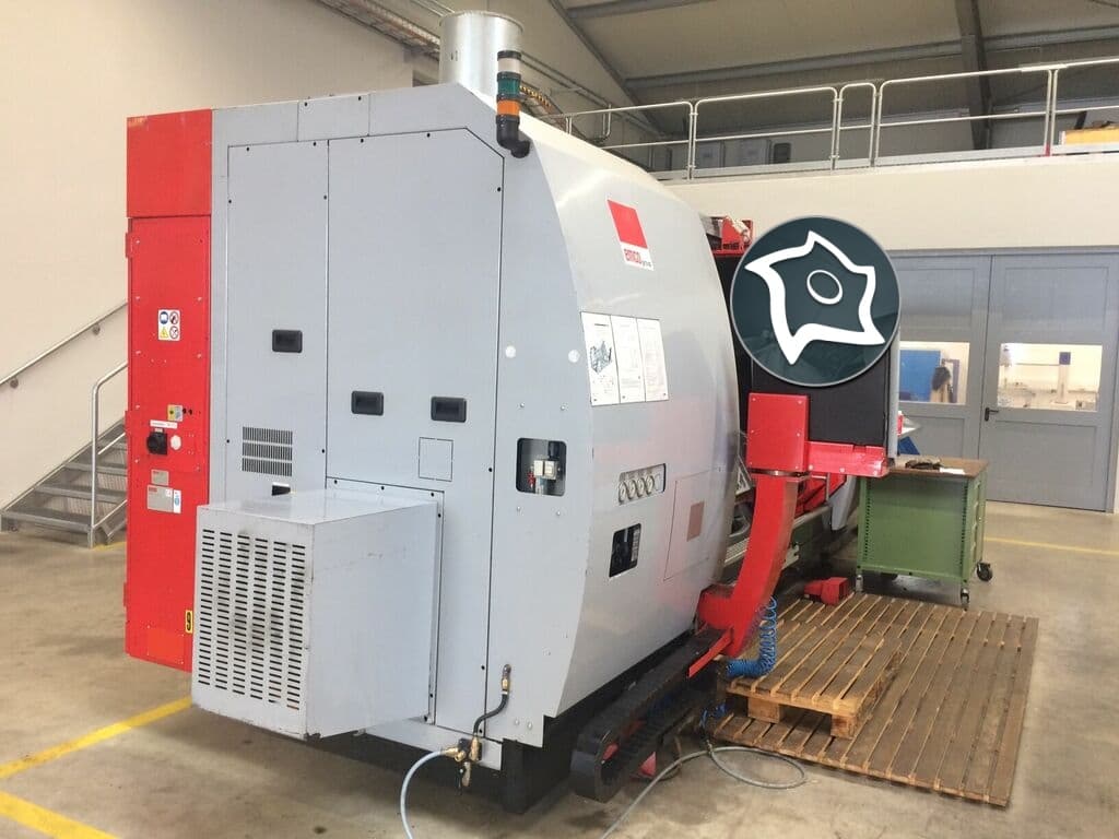 Токарно-фрезерный станок с ЧПУ EMCO MaxXXturn 110 x 2500 MY-ID15063