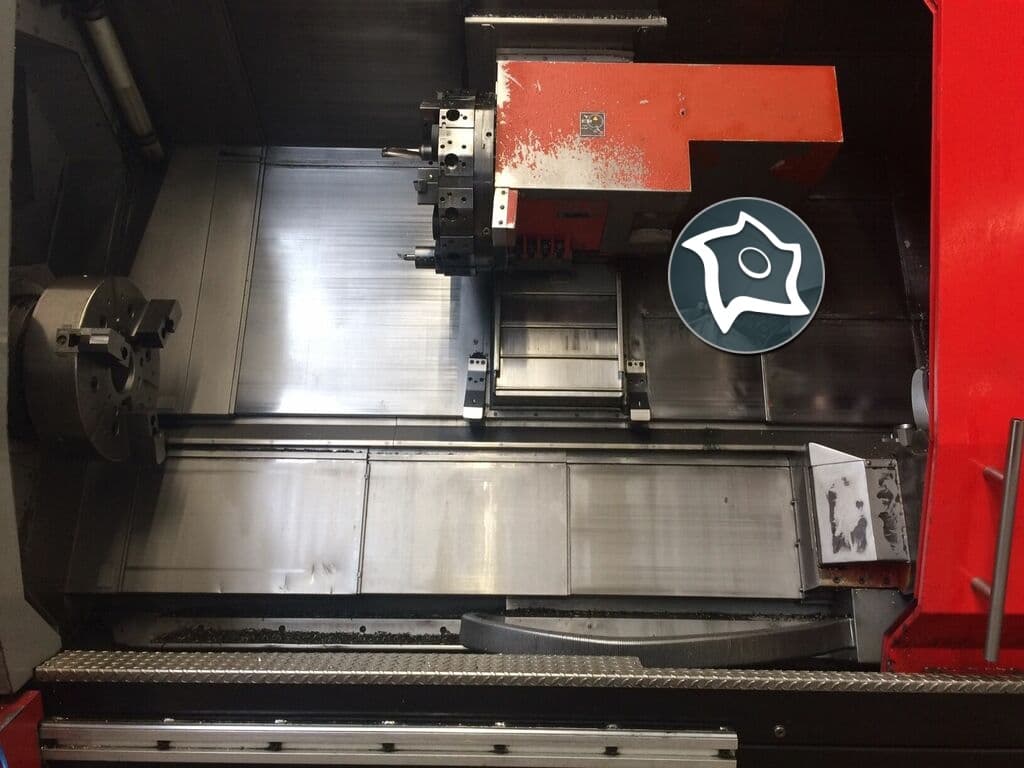 Токарно-фрезерный станок с ЧПУ EMCO MaxXXturn 110 x 2500 MY-ID15063