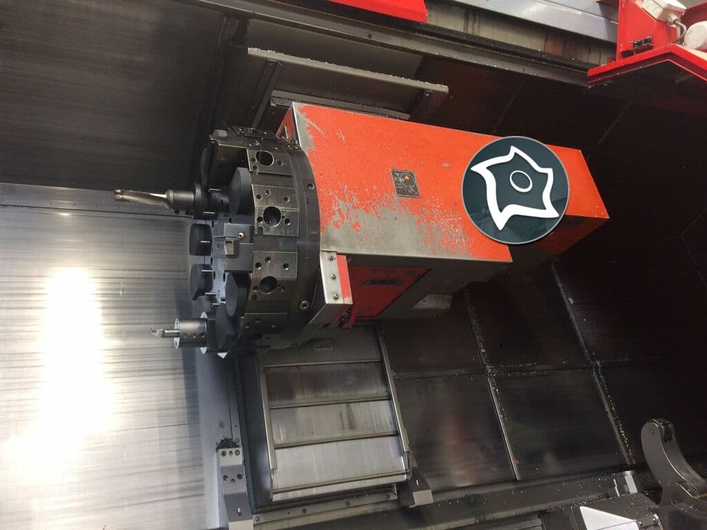 Токарно-фрезерный станок с ЧПУ EMCO MaxXXturn 110 x 2500 MY-ID15063