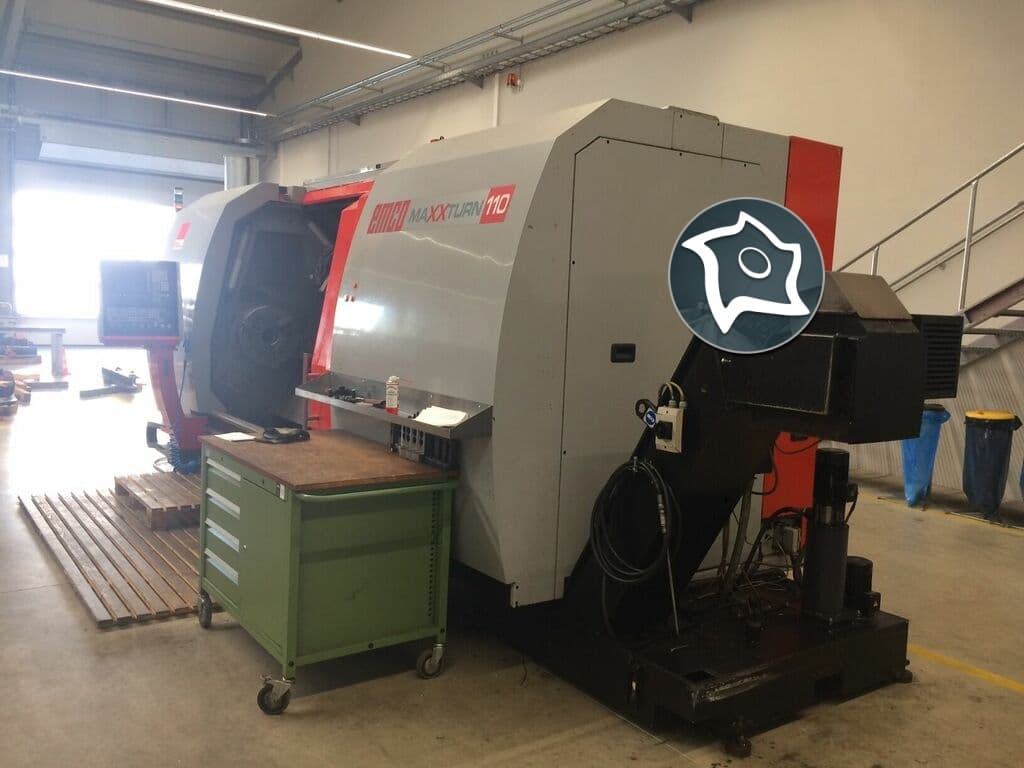 Токарно-фрезерный станок с ЧПУ EMCO MaxXXturn 110 x 2500 MY-ID15063