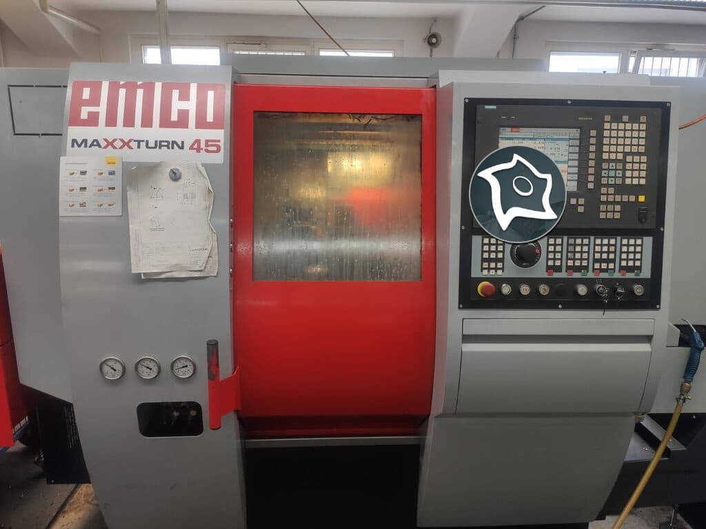 Токарно-фрезерный станок с ЧПУ EMCO MT 45-ID16635