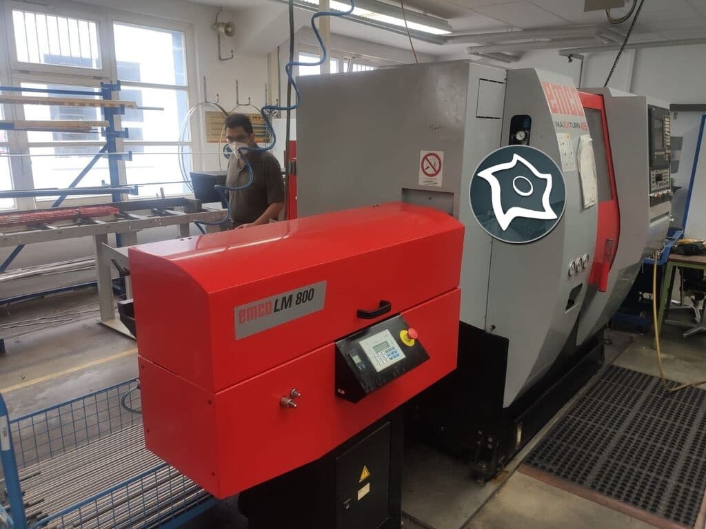 Токарно-фрезерный станок с ЧПУ EMCO MT 45-ID16635