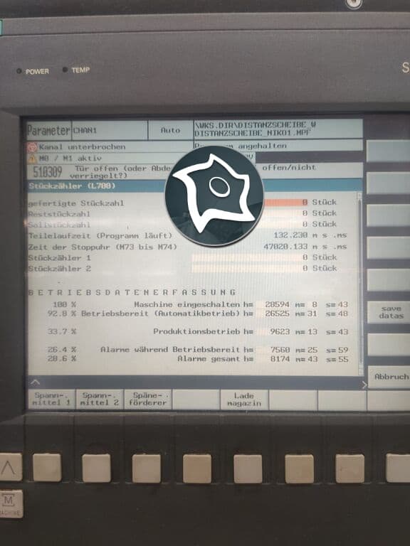 Токарно-фрезерный станок с ЧПУ EMCO MT 45-ID16635