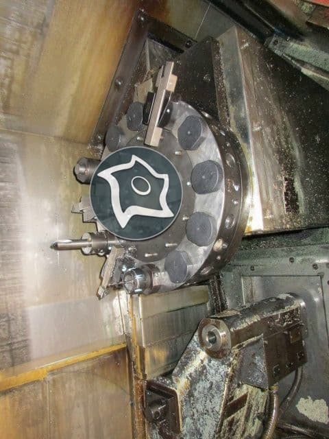 Токарно-фрезерный станок с ЧПУ GILDEMEISTER CTX 200-ID12228