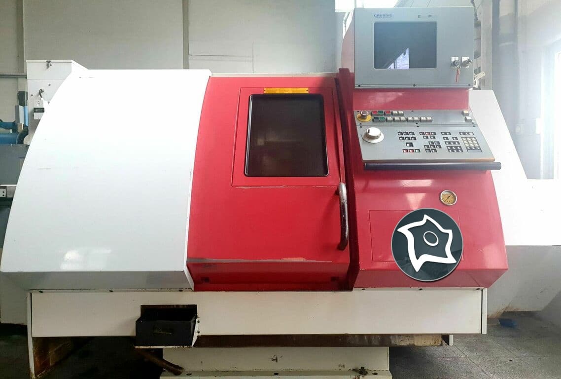 Токарный станок с ЧПУ и противошпинделем Gildemeister CTX 200-ID16073
