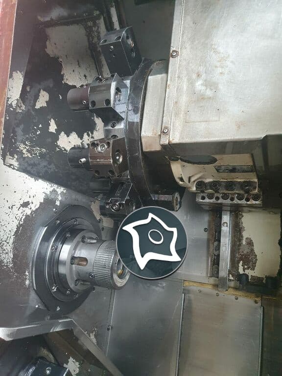 Токарный станок с ЧПУ и противошпинделем Gildemeister CTX 200-ID16073