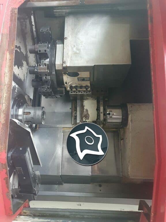 Токарный станок с ЧПУ и противошпинделем Gildemeister CTX 200-ID16073