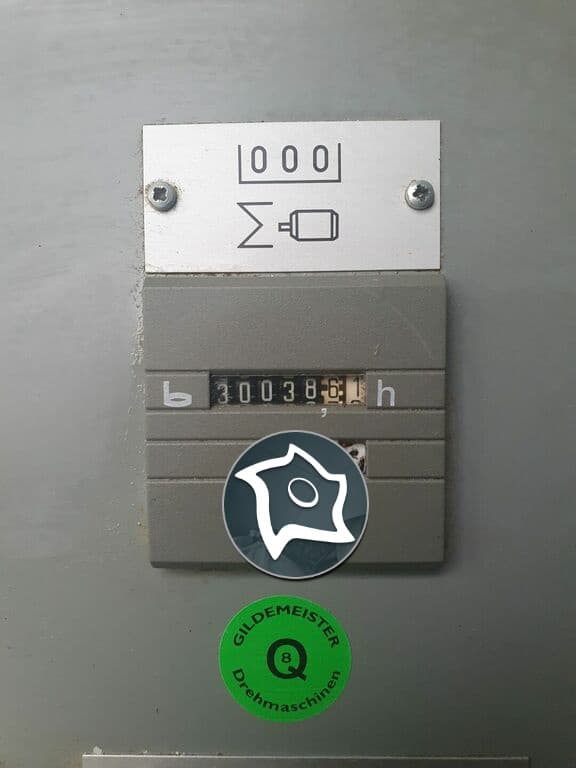 Токарный станок с ЧПУ и противошпинделем Gildemeister CTX 200-ID16073