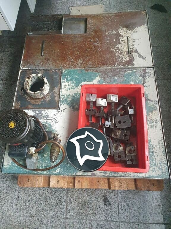 Токарный станок с ЧПУ и противошпинделем Gildemeister CTX 200-ID16073