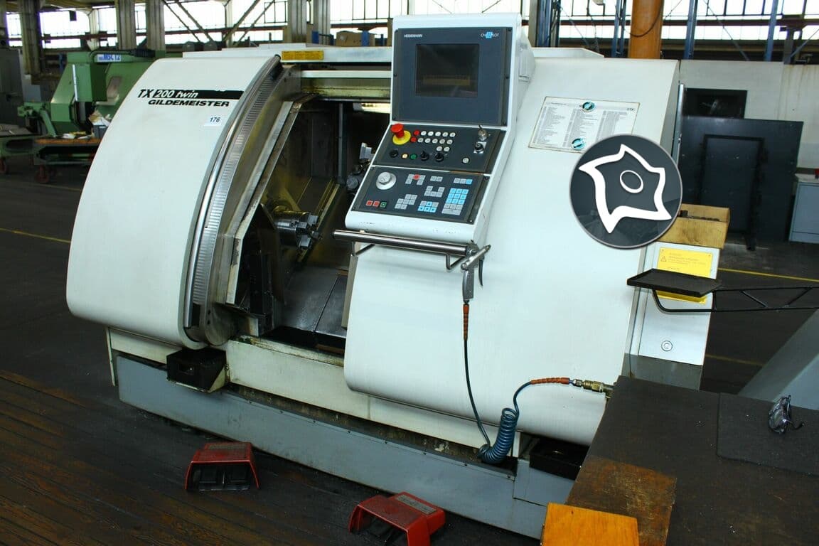 Токарно-фрезерный станок с ЧПУ GILDEMEISTER CTX 200 Twin-ID15383
