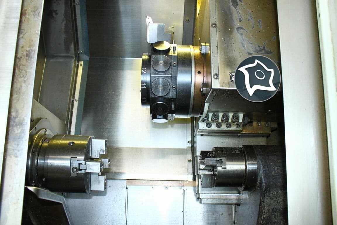 Токарно-фрезерный станок с ЧПУ GILDEMEISTER CTX 200 Twin-ID15383