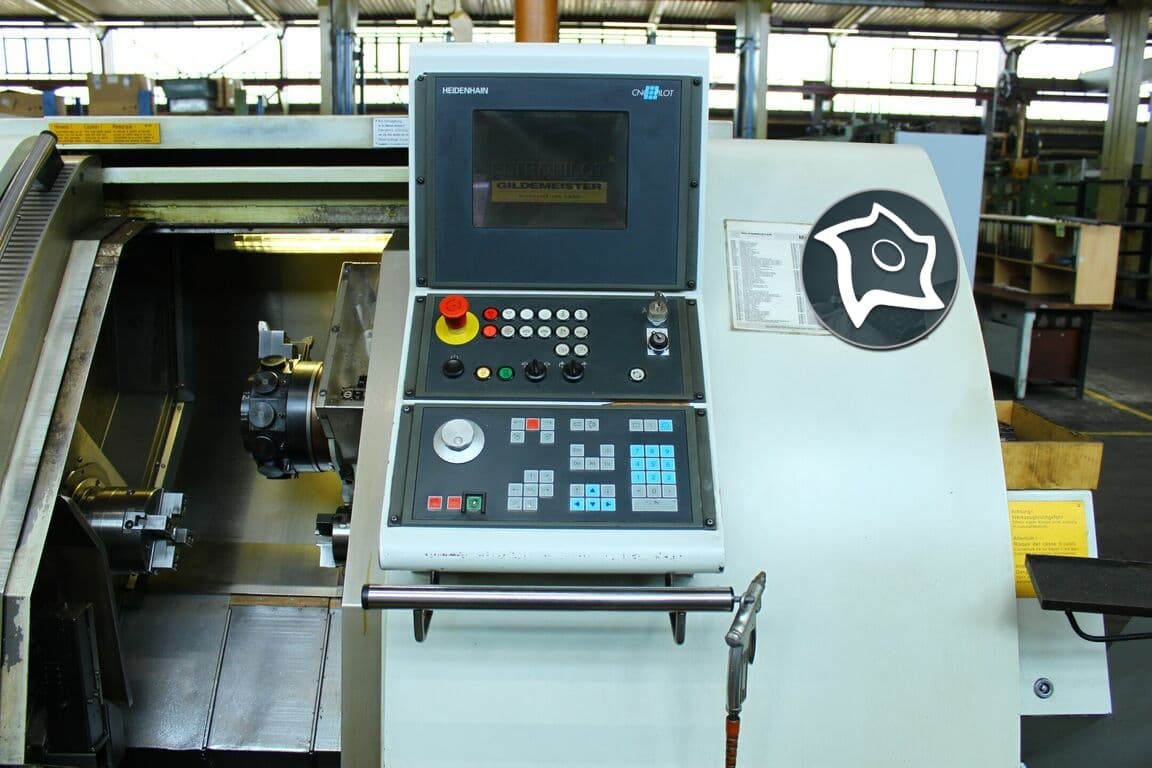 Токарно-фрезерный станок с ЧПУ GILDEMEISTER CTX 200 Twin-ID15383