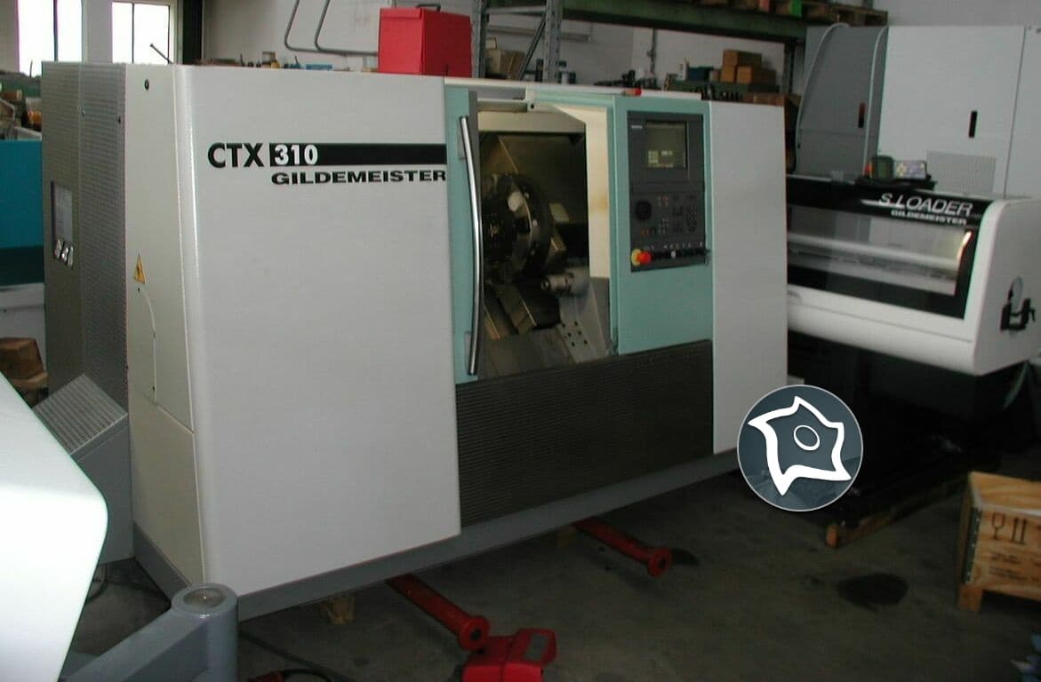 Токарно-фрезерный станок с ЧПУ Gildemeister CTX 310-ID14644