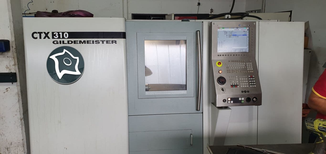 Токарно-фрезерный станок с ЧПУ Gildemeister CTX 310 V3 -ID15533