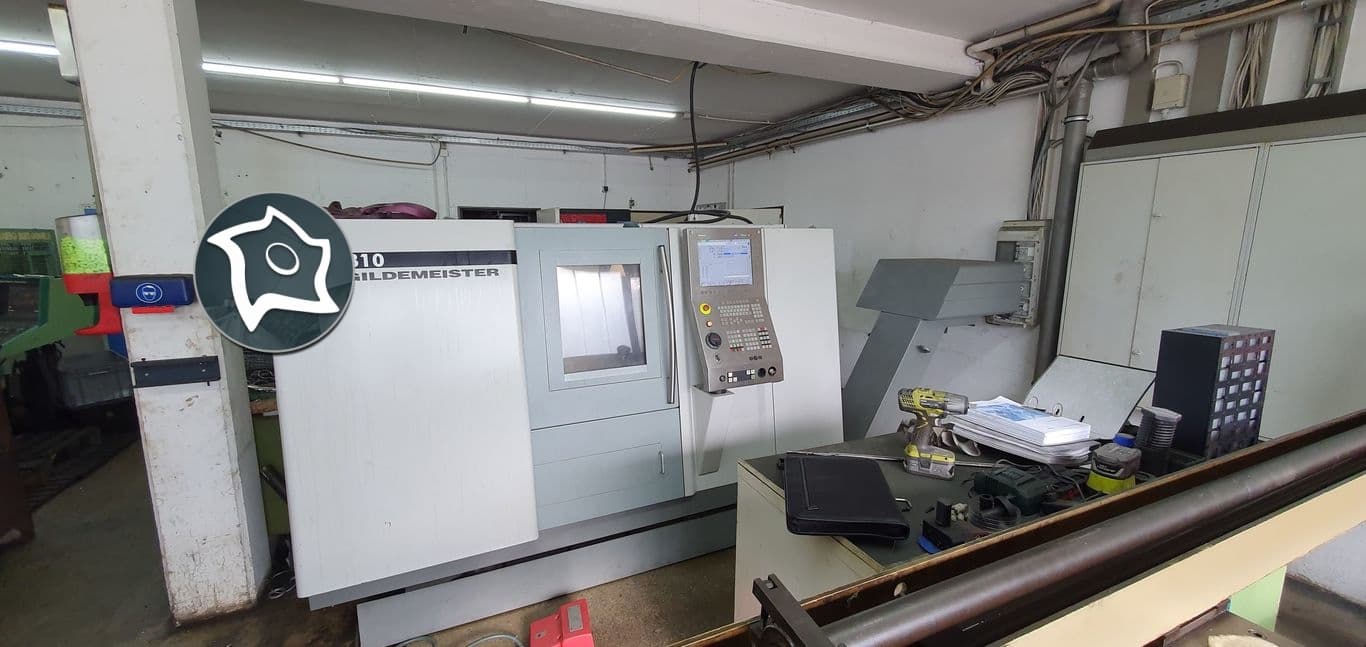 Токарно-фрезерный станок с ЧПУ Gildemeister CTX 310 V3 -ID15533
