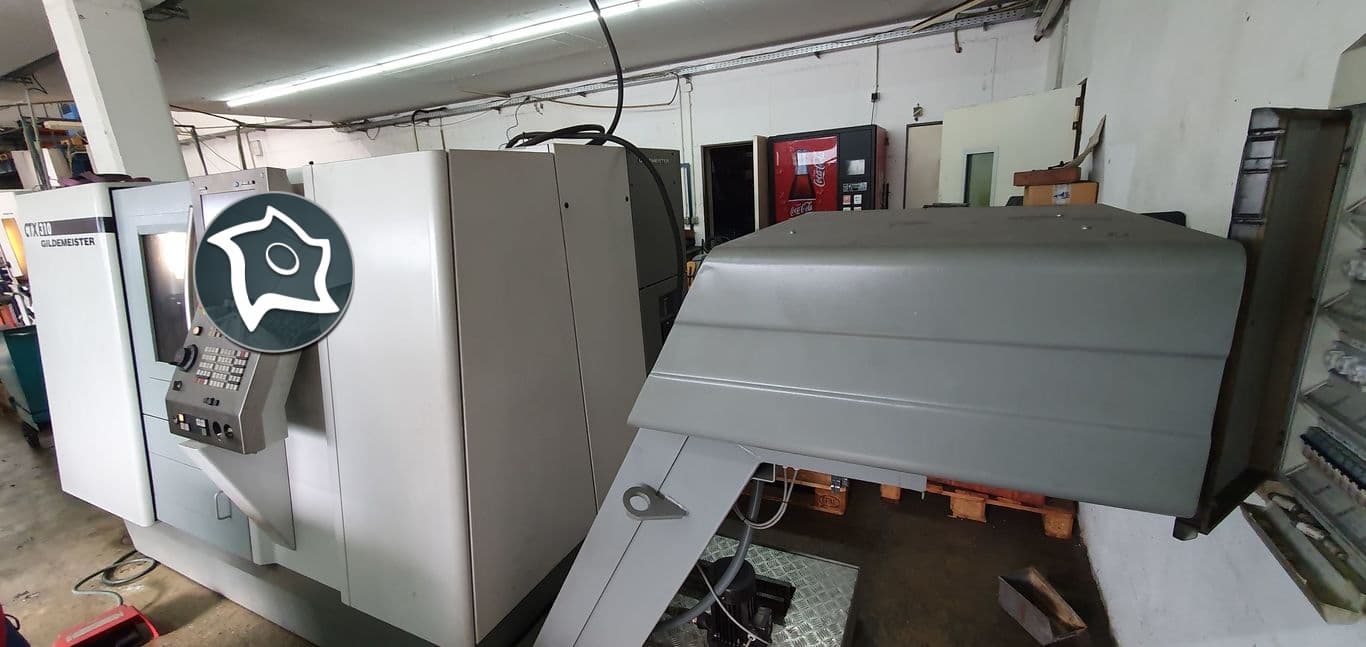 Токарно-фрезерный станок с ЧПУ Gildemeister CTX 310 V3 -ID15533