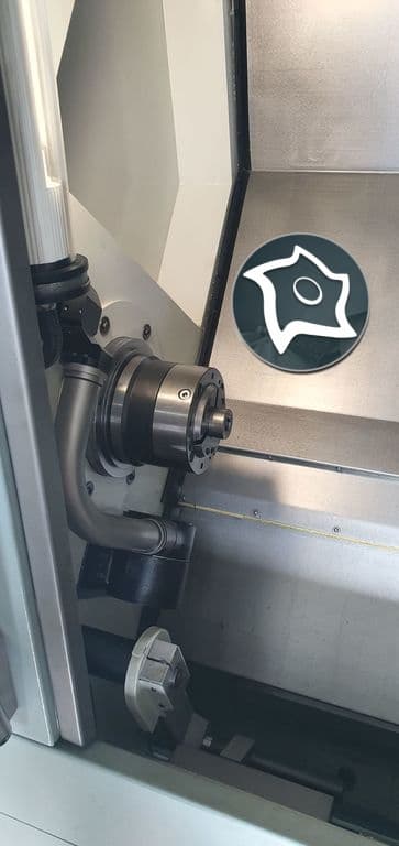 Токарно-фрезерный станок с ЧПУ Gildemeister CTX 310 V3 -ID15533