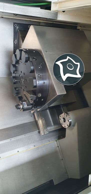 Токарно-фрезерный станок с ЧПУ Gildemeister CTX 310 V3 -ID15533