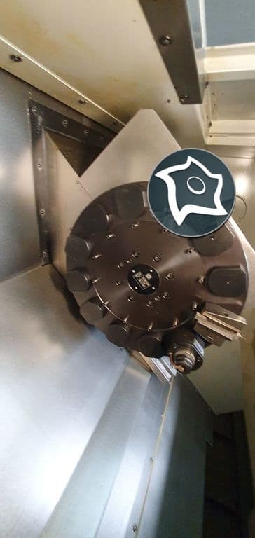 Токарно-фрезерный станок с ЧПУ Gildemeister CTX 310 V3 -ID15533