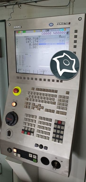 Токарно-фрезерный станок с ЧПУ Gildemeister CTX 310 V3 -ID15533