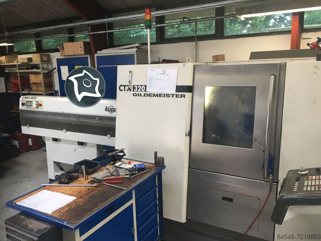 Токарно-фрезерный станок с ЧПУ Gildemeister CTX 320-ID16643