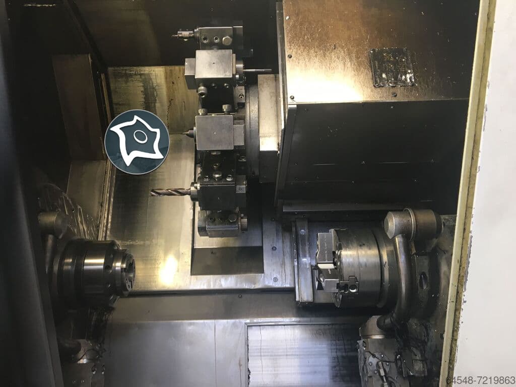 Токарно-фрезерный станок с ЧПУ Gildemeister CTX 320-ID16643