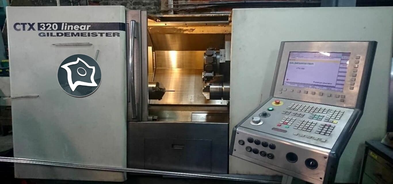 Токарно-фрезерный станок с ЧПУ GILDEMEISTER CTX 320 LINEAR-ID14194
