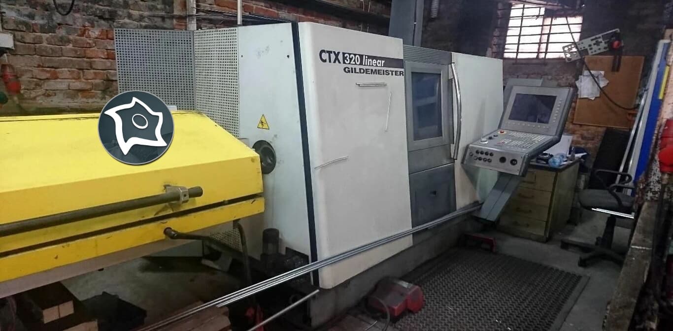 Токарно-фрезерный станок с ЧПУ GILDEMEISTER CTX 320 LINEAR-ID14194