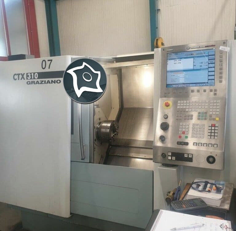 Токарно-фрезерный станок с ЧПУ Gildemeister CTX 320 linear V6-ID15700